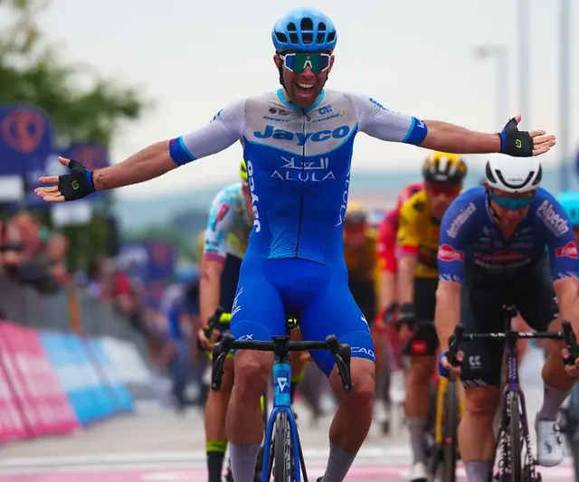 Michael Matthews — First win
