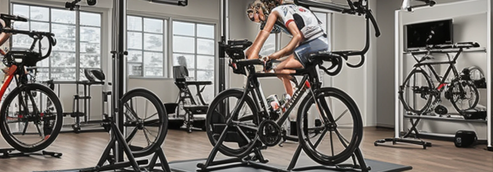 Bikefit am Indoor Trainer in Bensheim fuer feste Smart-Trainer-Setups