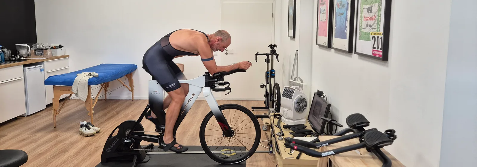 Kú Cycle fit-basierte Aufbauberatung bei CycleFit Europe in Bensheim